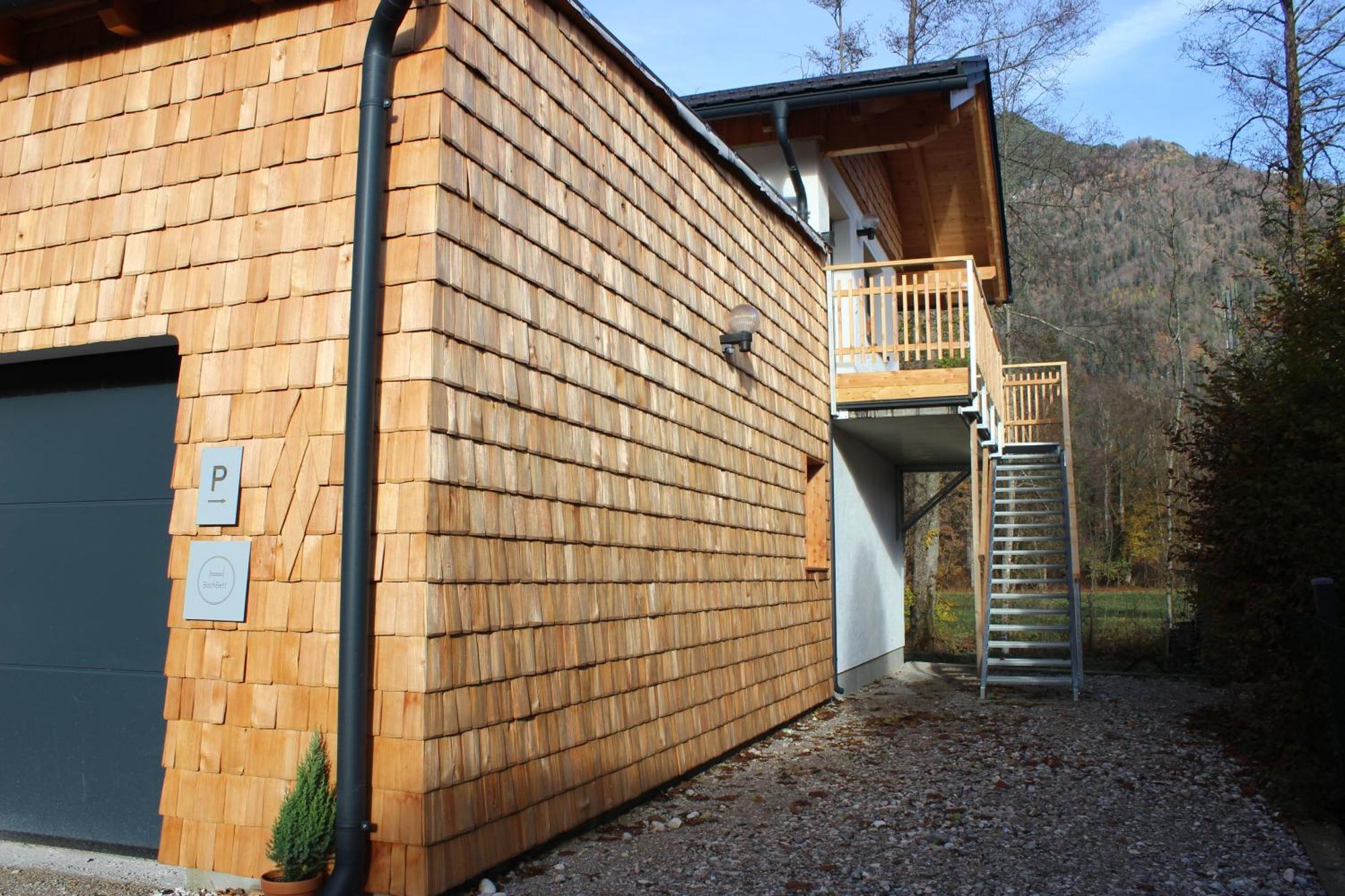 Bachbett - Modernes Gaestehaus Im Salzkammergut Бад Ишл Екстериор снимка